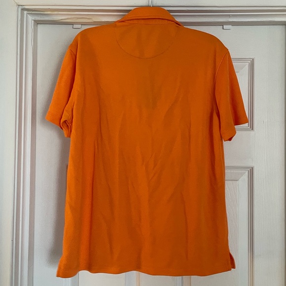 Tailorbyrd polo-orange NWOT - Picture 2 of 6